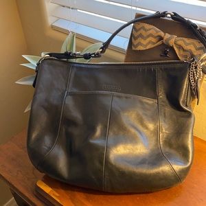 Black Coach Purse